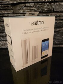 Netatmo meteostanice