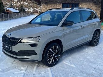 Škoda Karoq 2.0 TDI SCR Sportline 4x4 DSG,