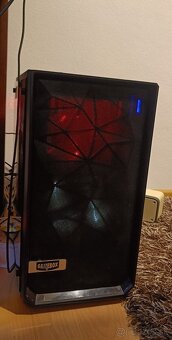 PC case , Zdroj , SSD, HDD