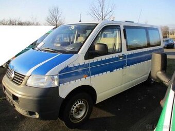 Volkswagen T5 Transporter 4MOTION, WEBASTO, 4x4, ORIG.KM