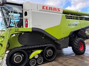 Claas lexion 760TT  zaci lista V930 rok  2015