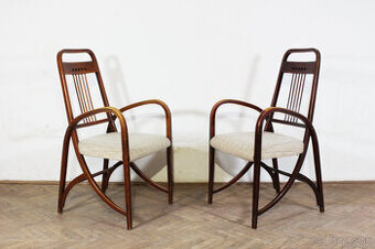 sedenie Thonet,Wiener Werkstätte