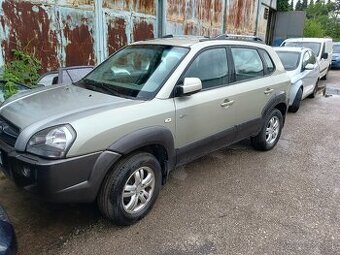 Hyundai tucson  2.0 crdi