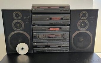 Hifi veža JVC DR-E51L