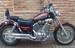 Predám na diely Yamaha 535 xv Virago Yamaha XT 600 tenere