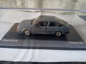 Skoda rapid 130 1/43