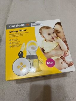 Medela double swing maxi new odsavacka