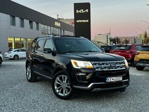 FORD EXPLORER LIMITED 3.5 V6 AWD, 216kW, 2019, 49 500km - 1