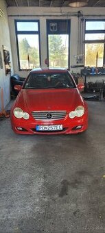 Predam mercedes w203 sportcoupe w220cdi,automat