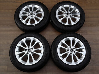 17" Alu kola = 5x112 = MERCEDES GLA ZIMNÍ MICHELIN - 1