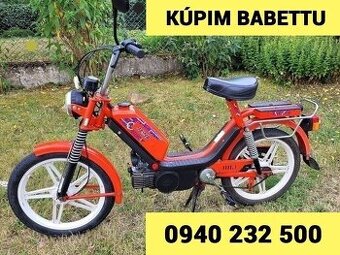 Kúpim babettu 210 alebo babetu  sting 193