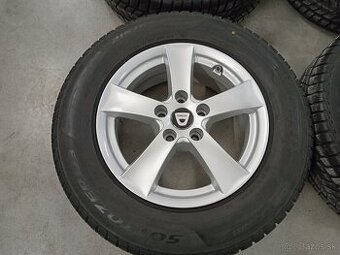 4ks zimne ALU 5x114,3 R16 6,5J ET41 DEZENT DACIA DUSTER - 1