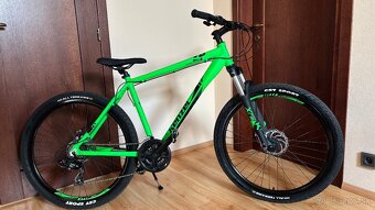 Predám Kenzel Shade Fluo Green 27,5", rám 19“