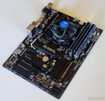 Gigabyte GA-Z87-HD3 + i5 4670 + 16 GB DDR3