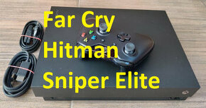 Xbox One X s hrami Far Cry, Hitman, Sniper Elite...