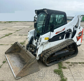 2021 Bobcat T590 smykový pásový nakladač 3.66t