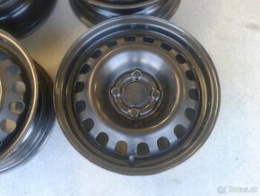 Predam disky 4x100 R14 5,5J ET39 Original OPEL - 1