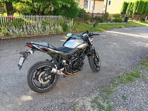 Sv650x 2018/11  12 000km