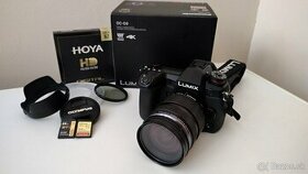 Panasonic Lumix G9 + Olympus 12-40 mm F2.8 PRO