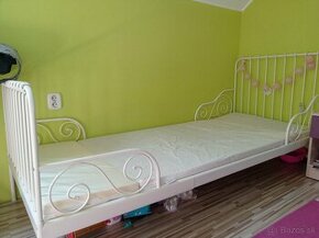 Detská posteľ, ktorá rastie s dieťaťom