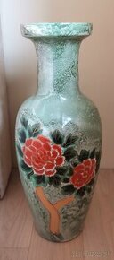 Krásna čínska váza