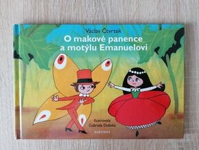 O makové panence a motýlu Emanuelovi (Václav Čtvrtek) - 1