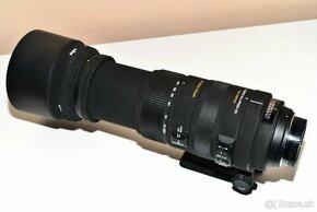 Sigma 120-400mm f4,5-5,6 APO DG OS HSM pro Nikon - 1