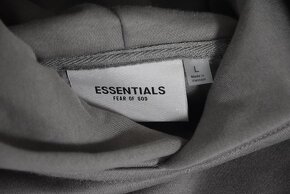 Essentials mikina - čisto nova - vel. L - 1x kaki 1x čierna - 1