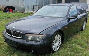 Rozpredám BMW 730d 160kw e65