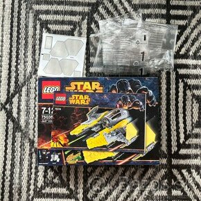 Poskladané LEGO STAR WARS 75038 - Jedi Interceptor