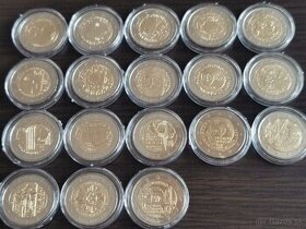 2€ slovenske mince v UNC kvalite