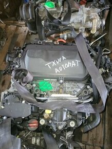 Motor 2.0tdci 120kw txwa  ford .