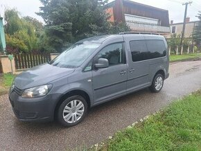 VW CADDY LIFE MAXI 2,0 BENZÍN CNG 7 MIESTNE