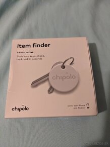 Chipolo Smart lokator, item finder.