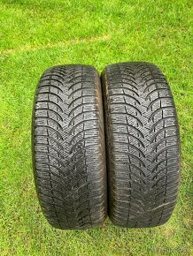 Zimne pneu Michelin 215/60 R16 - 1