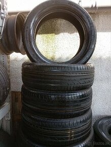 Predám pneu 215/55 R18 4ks Letné