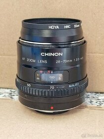 AF ZOOM LENS CHINON 28-70mm 1:3.5-4.5