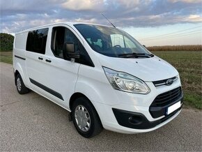 Ford Transit Custom 2016 Long