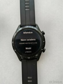 Predám Huawei Watch GT2 - 1