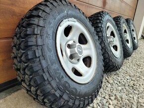 Offroad pneu a disky 215 75 R15