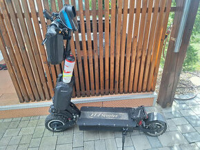 Elektricka kolobezka FLJ scooter 7000W - 1