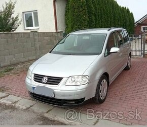 Predam VW Touran1.9TDI 77kw                        7.miestne - 1