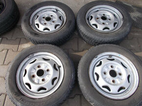 Plechové disky Subaru Suzuki R13 4x114,3 4ks - 1