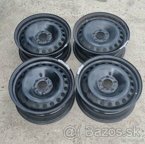 Plechové disky Ford 5x108 6.5jx16 et50 - 1