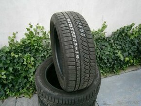 Predám 4x zimné pneu CONTINENTAL 215/55 R17 98VXL