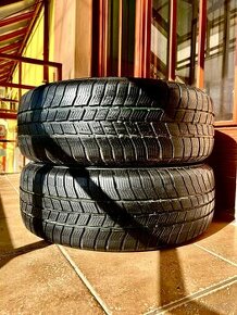 215/65 R16 zimné pneumatiky 2 kusy - 1