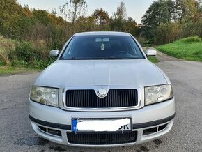 Škoda superb - 1