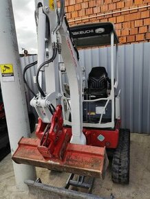 Minibager Takeuchi TB215R – 1628 MTH