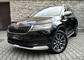 ŠKODA KAROQ 2.0TDI SCR SCOUT, DSG, CANTON, 4X4 - 1