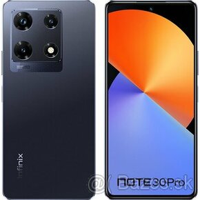 Infinix Note 30 PRO 8/256 GB DS Magic Black  v baleni obal,